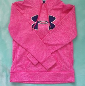 Womens Pink UA Hoodie